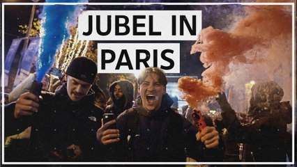 Frankreich im WM-Finale: Jubel in Paris