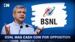 Telecom Minster Ashwini Vaishnaw Slams Opposition Over BSNL | Lok Sabha | Parliament Winter Session