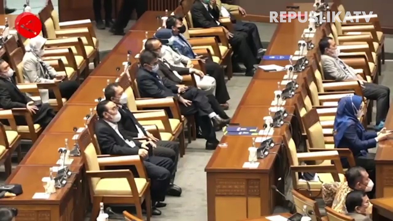 DPR Persilahkan Ajukan Judicial Review Bila tak Sepakat dengan RKUHP