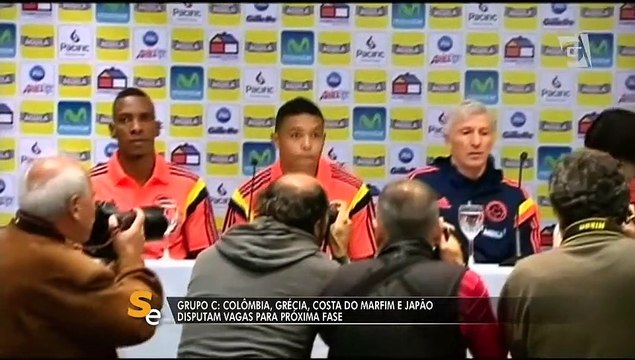 Confira as seleções do Grupo C da Copa do Mundo
