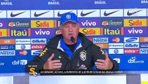 Coletiva com Luis Felipe Scolari na Granja Comary