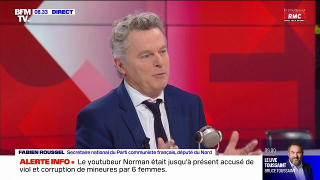 Ça fait du bien dans ce moment difficile : Fabien Roussel réagit à la qualification des Bleus en finale du Mondial