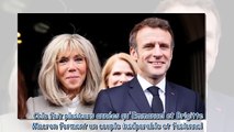 -La grâce de chaque jour- - la belle déclaration d'Emmanuel Macron à sa femme Brigitte