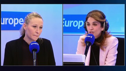 Avenir des Républicains : «C'est un parti qui reste écartelé», constate Marion Maréchal