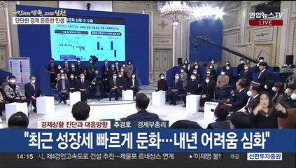[현장연결] 제1차 국정과제점검회의 - 단단한 경제 든든한 민생