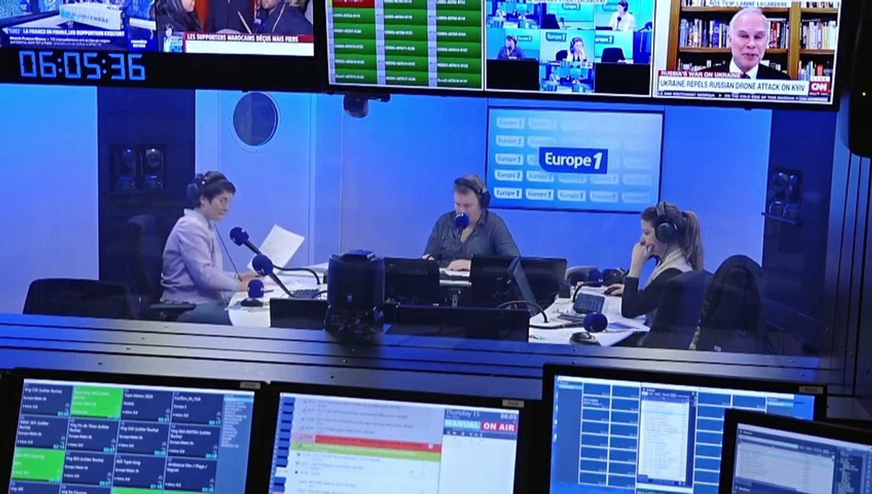 EUROPE 1 ET VOUS - Avant Noël, la neuvième vague de Covid-19 n'inquiète pas forcément les Français