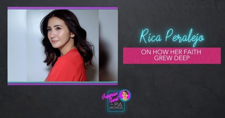 Rica Peralejo and how her faith grew | Surprise Guest with Pia Arcangel