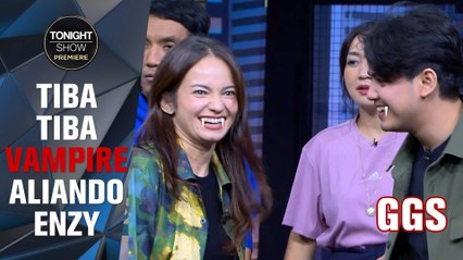 Enzy Nostalgia Syuting Bareng Aliando Lagi