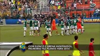 Palmeiras faz planos para 2014