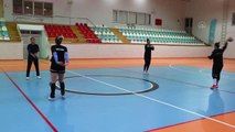 Süleymanpaşa Kadın Hentbol Takımı, Türkiye Kupası'nda galibiyete odaklandı