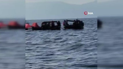 Ege Denizi'nde Yunan zulmü kamerada... 66 mülteciyi böyle ölüme terk ettiler