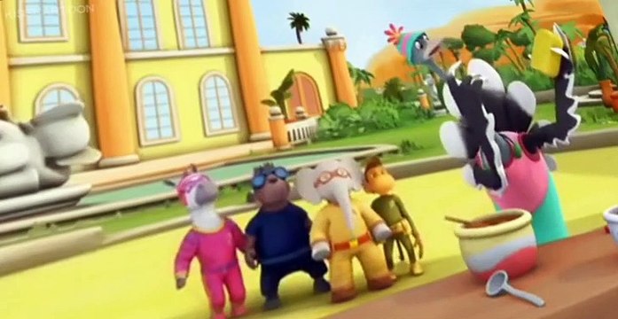 Babar and the Adventures of Badou S02 E049 - Operation Secret Switcheroo - Forget-Me-Nut