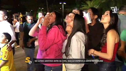 Seleção Brasileira desembarca em São Paulo