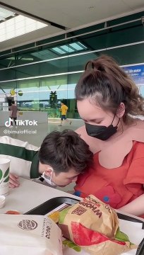 Múi Xù sang Mỹ hậu về Việt Nam thăm Bi Bảo