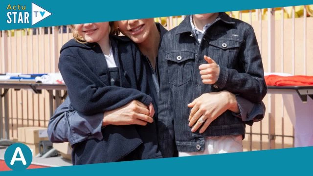 Jacques et Gabriella de Monaco ont 8 ans : images inédites des jumeaux de Charlene et Albert dévoilé