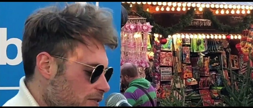 Jude Todd en live depuis le Village de Noël de Nice : Les chansons cadeaux de France Bleu Azur ( Valérie Amy Winehouse))