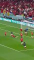 France vs Morocco 2022 FIFA World Cup ● Theo Hernandez shows great agility to score for France vs Morocco
