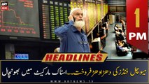 ARY News Headlines | 1 PM | 15th December 2022