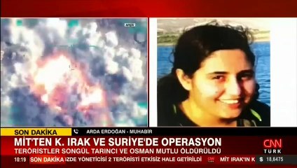 Son dakika... MİT'ten Kuzey Irak ve Suriye'de nokta operasyon