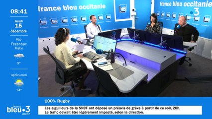 100% Rugby avec Philippe Bapt