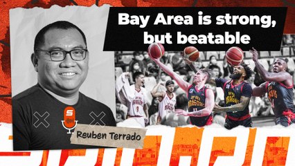 Bay Area is strong, but beatable I Spin.ph