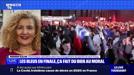Les Bleus en finale: "La chance n'a pas sa place à ce niveau d'excellence", selon cette psychologue spécialiste dans l'accompagnement des sportifs