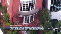 L’homme qui a agressé fin octobre avec un marteau le mari de la cheffe des démocrates au Congrès Nancy Pelosi, a décrit un incident 