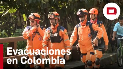 La innumerable evacuación en Colombia por Hidroituango