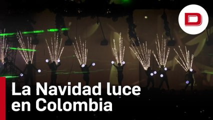 Bogotá se ilumina por Navidad