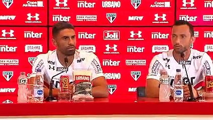 Tréllez Venho com muita vontade e esse ano vai ser bom pra gente