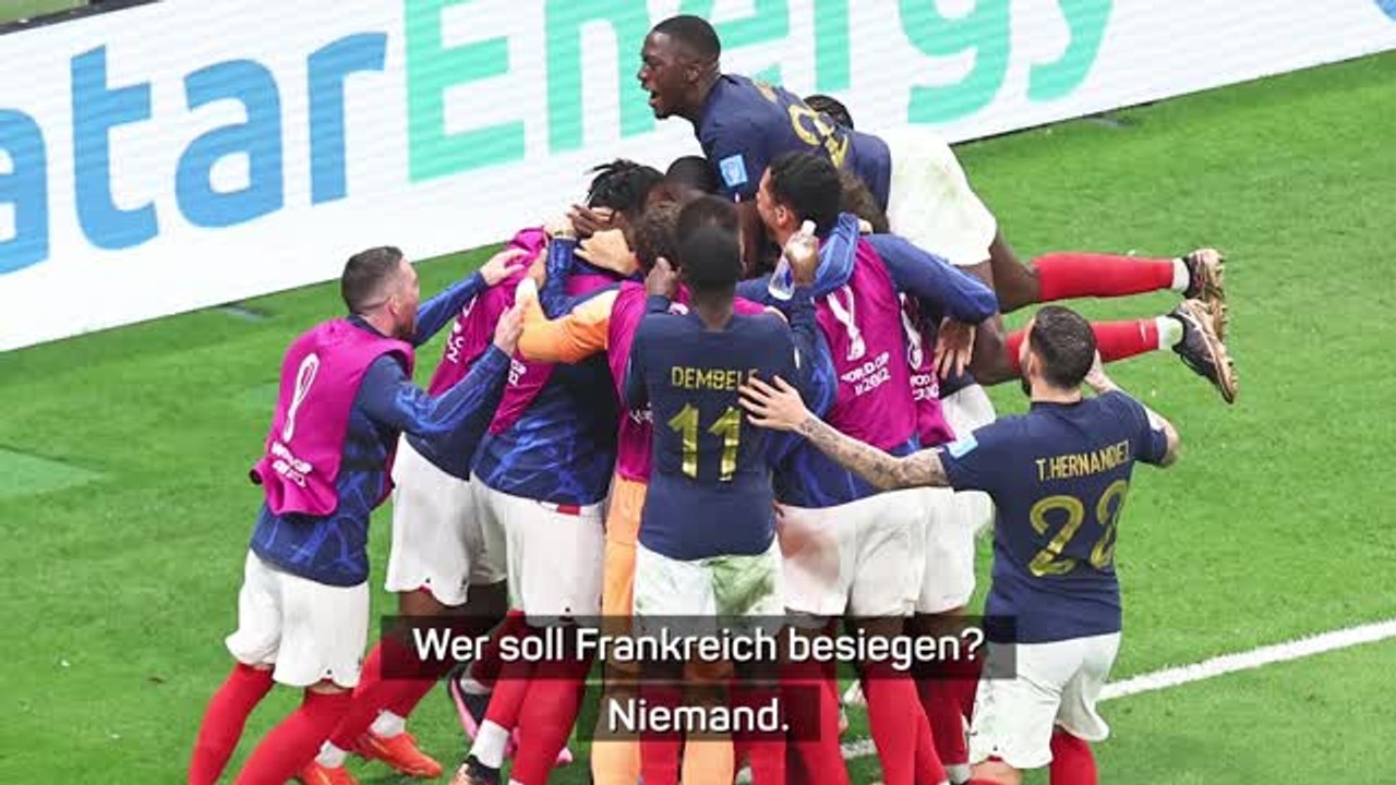 Frankreich-Fans feiern Final-Einzug weltweit