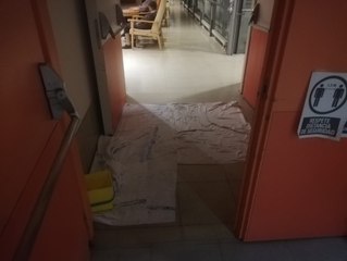 Inundado un centro de Alzhéimer en Madrid que gestiona el Padre Ángel