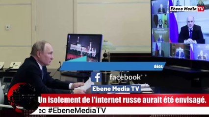 Cybersécurité : La Russie se déconnecte de l`Internet Mondiale.