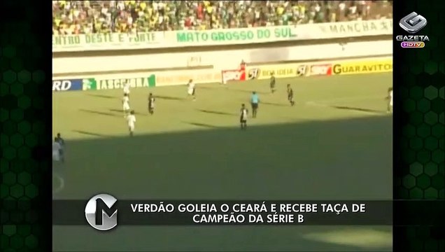 Assista aos gols da vitória do Palmeiras contra o Ceará