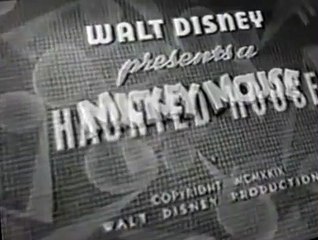 Mickey Mouse Sound Cartoons (1929) - Haunted House