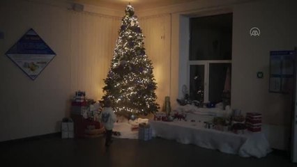 Ukrayna'da Svetlana Antipova Bale Okulu'nda elektrik kesintilerine rağmen eğitim devam ediyor