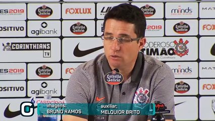 Loss fala do empate do Corinthians com o Atlético-MG na Arena