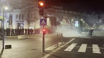 Enfrentamientos en Bruselas entre la policía y un centenar de aficionados marroquíes