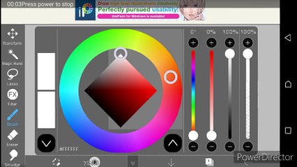 Ibispaintx Tutorial For Beginners How to draw beautiful landscape