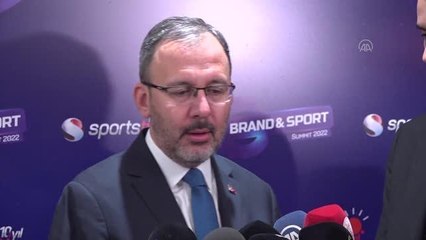 Bakan Kasapoğlu: "2022 yılı Türkiye için başarılarla dolu bir yıl"