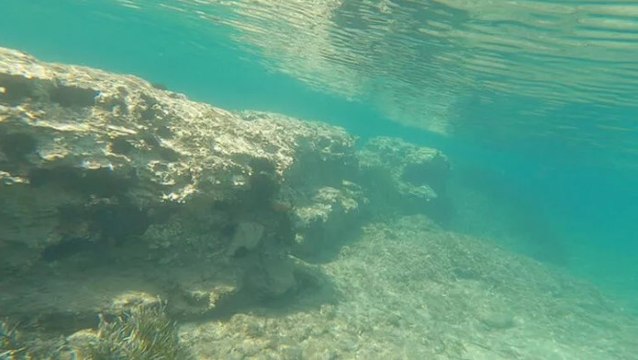 Alexandria Troas Antik Kenti'nin liman bölümünde 2 bin yıllık mendirek bulundu