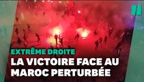 France-Maroc perturbé par des militants d'extrême-droite dans plusieurs villes