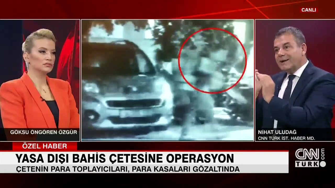 Yasadışı bahis çetesinin para trafiği: Paralar...