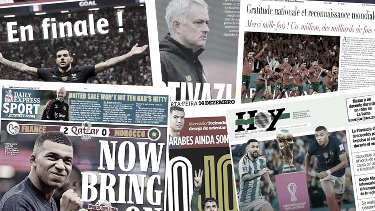 Le duel Kylian Mbappé-Lionel Messi affole la presse mondiale