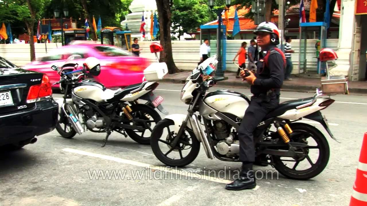 Royal Thai Police - Bangkok