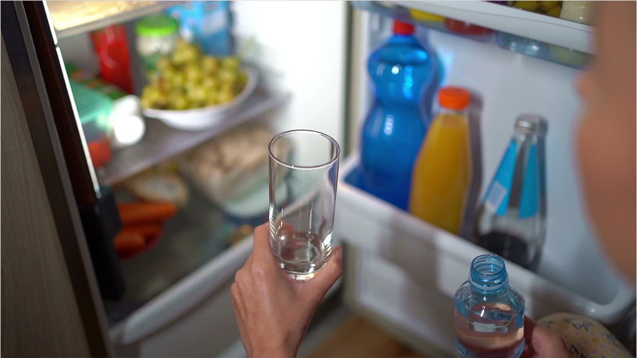 Energieverschwendung: zweit-kühlschrank abstellen