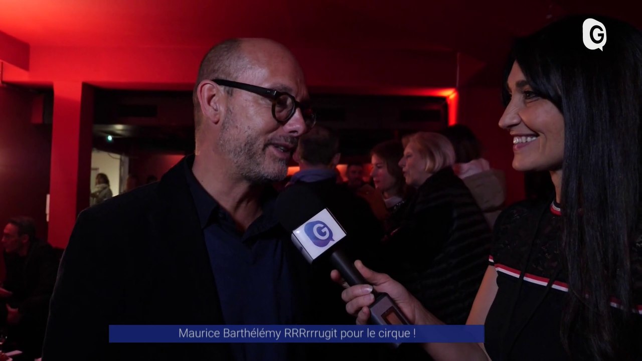 Reportage - Maurice Barthélémy RRRrrrugit pour le Cirque !