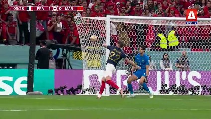 Highlights- France vs Morocco - Semi-Final - 2 - FIFA World Cup Qatar 2022™