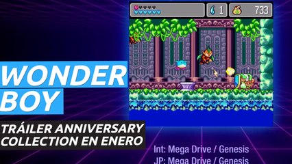 Wonder Boy Anniversary Collection - Tráiler