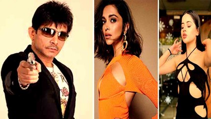 KRK ने Deepika Padukone को  किया Urfi Javed से Compare, लोगों ने गंदे से लगाई क्लास